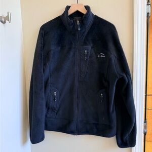 Men’s large LL Bean fleece